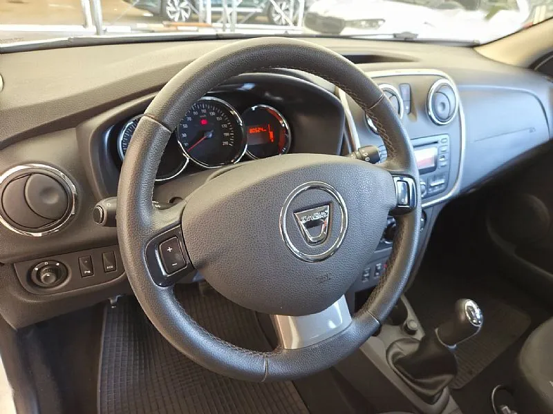 Zunanja slika - Dacia Sandero - Stepway 0.9 TCe 90 Ambiance 1.LASTNIK SLO.POREKLO - 8