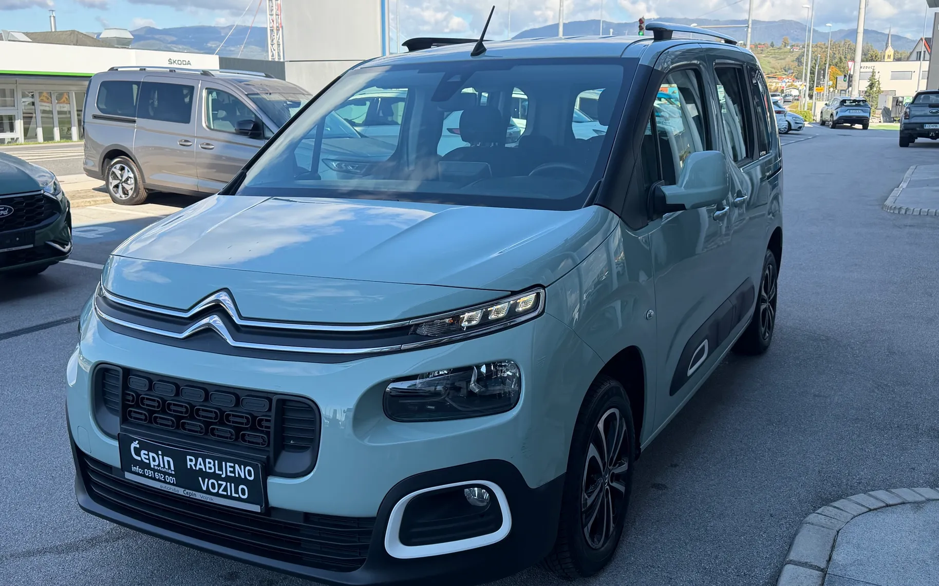Zunanja slika - Citroën Berlingo - 1.5 BLUE HDI 100 FEEL M I SLO I 1.LASTNIKI NAVI I - 3