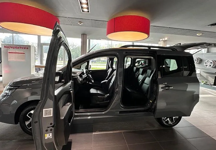 Zunanja slika - Nissan Townstar - Tekna 1.3DIG-T 130 + Zimski paket - 6