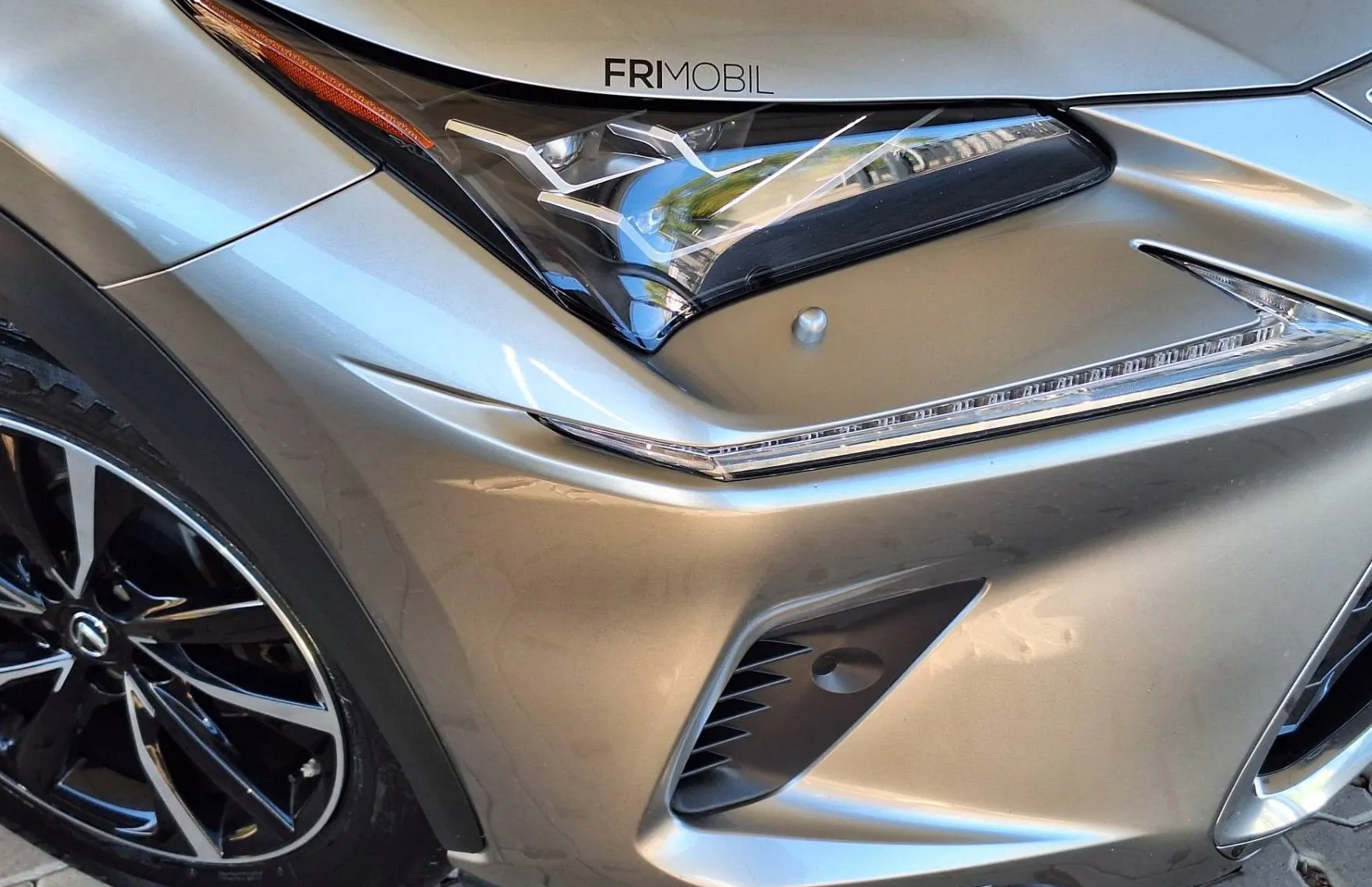 Zunanja slika - Lexus NX - 300h AWD Luxury•GRETJE•HLAJENJE SEDEŽEV•ACC•KAMERA - 7