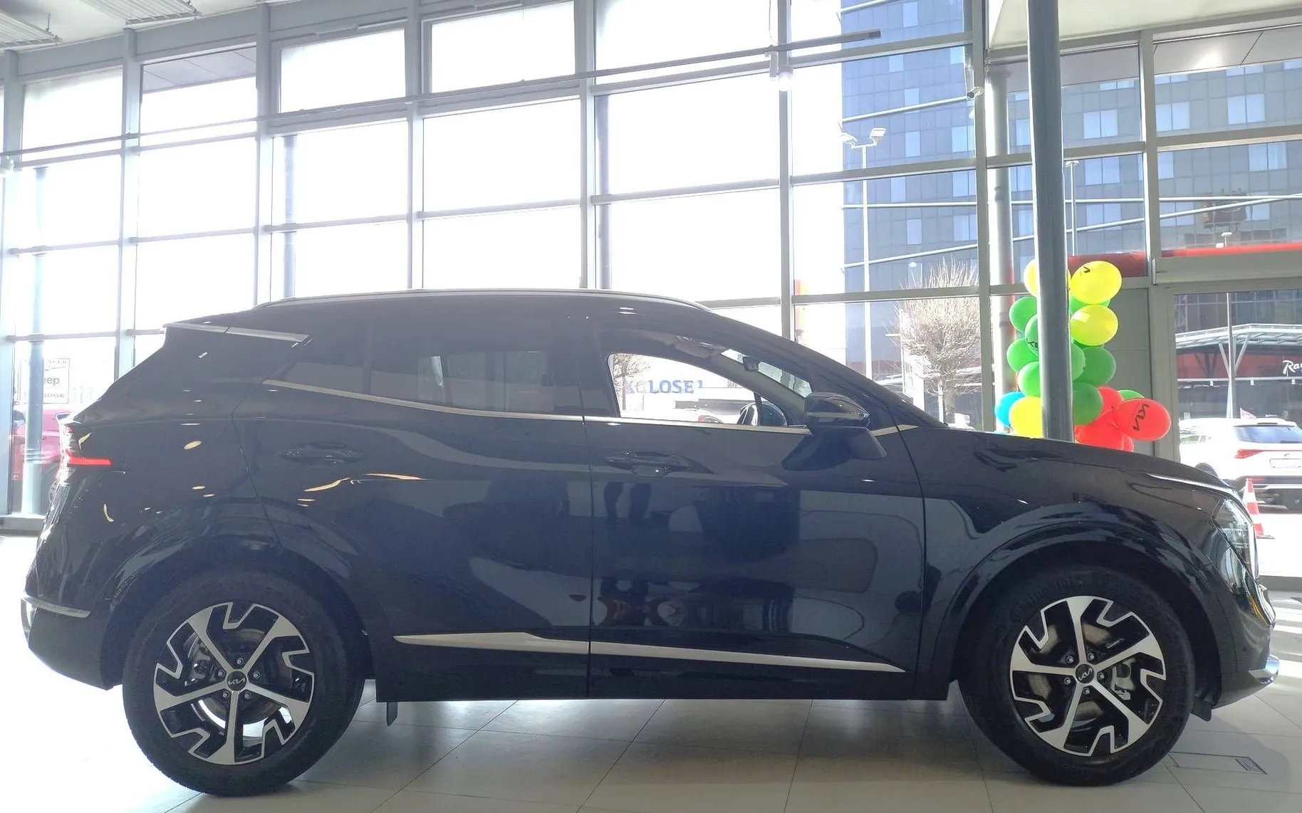 Notranja slika - KIA Sportage - 1.6 T-GDi 110kW EX Style 7-DCT - 32