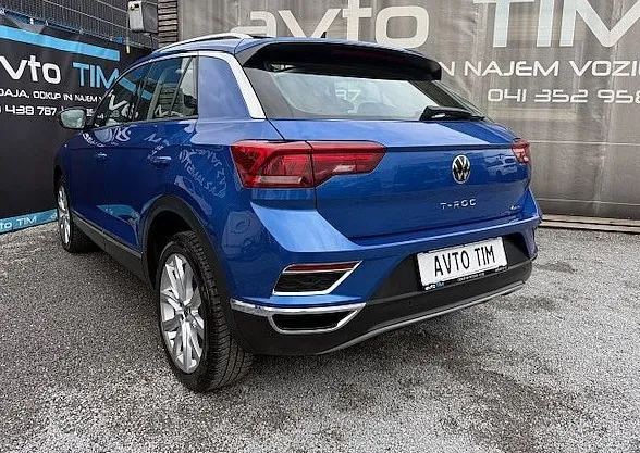 Zunanja slika - VW T-Roc - 2.0 TDI 4MOTION avt. Sport PANORAMA LED Dig števci - 3
