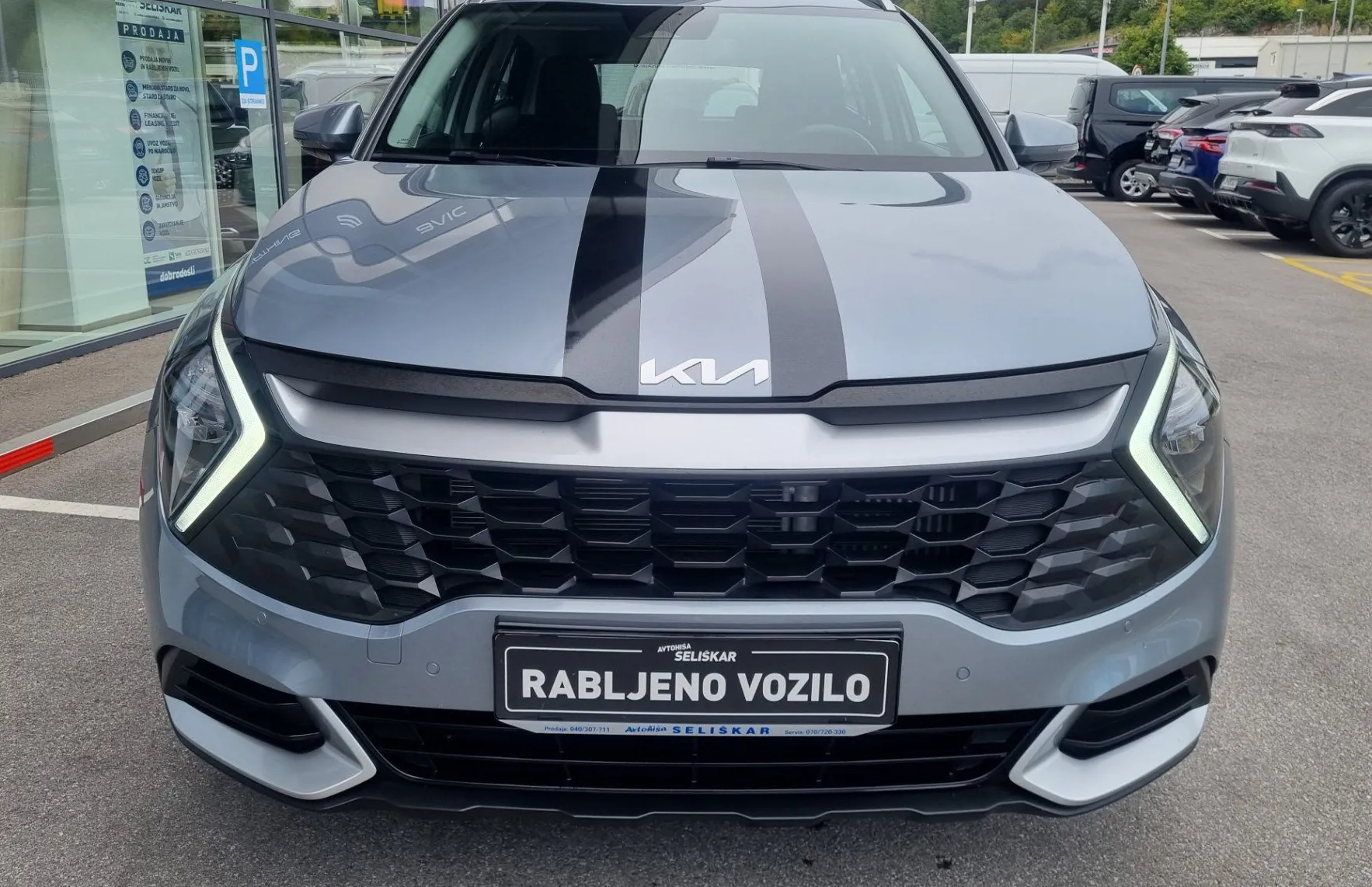 Zunanja slika - KIA Sportage - 1.6 T-GDI MHEV AVTOMATIK - SLOVENSKI + 1. LASTNIK - 3