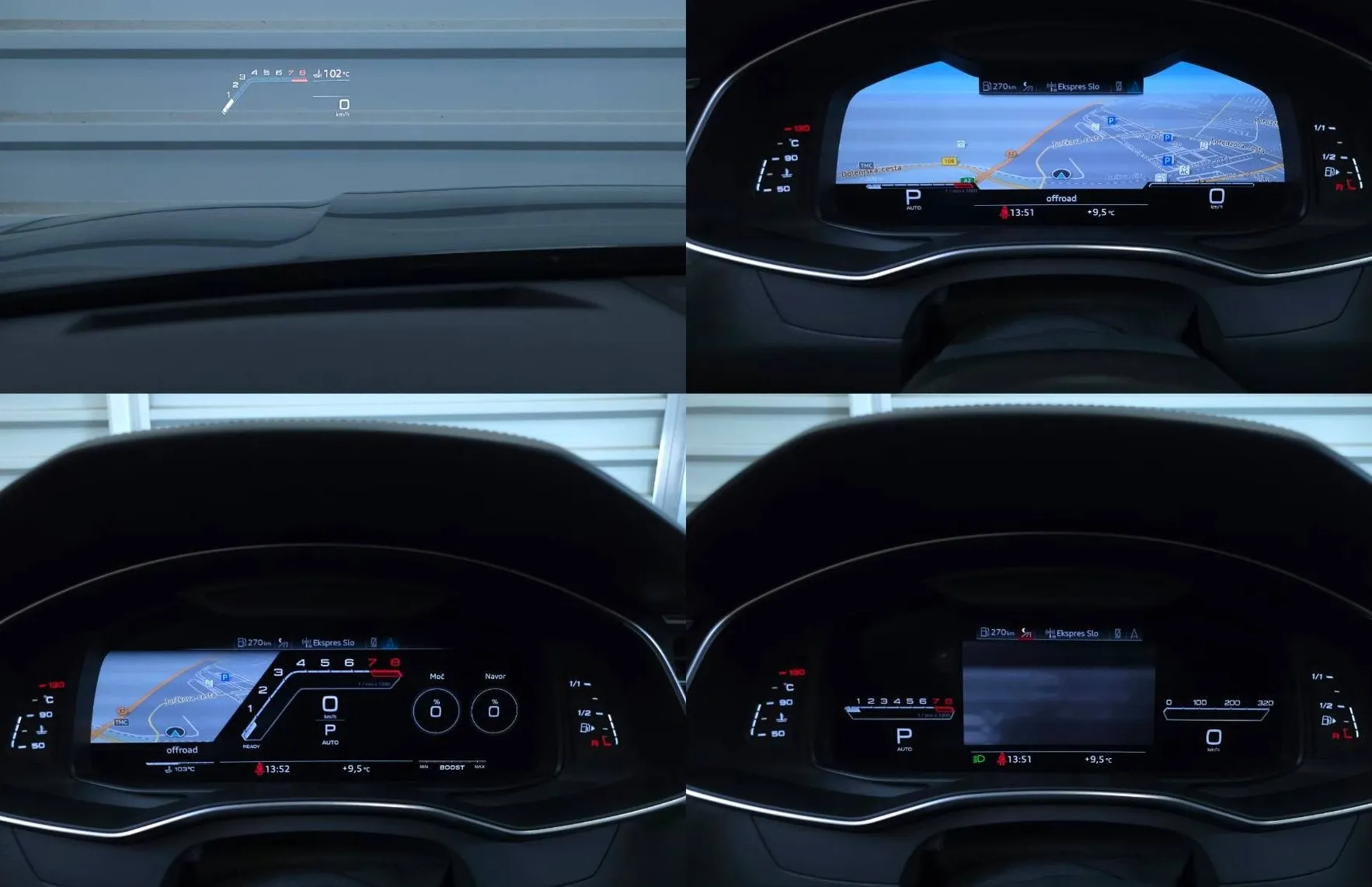 Zunanja slika - Audi RS7 - KERAMIKA - KARBON - PANO - NIGHT VISION - KAMERA.. - 15