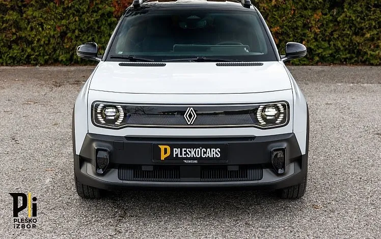 Zunanja slika - Renault 4 E-tech - techno EV52 110kW COMFORT RANGE - 2