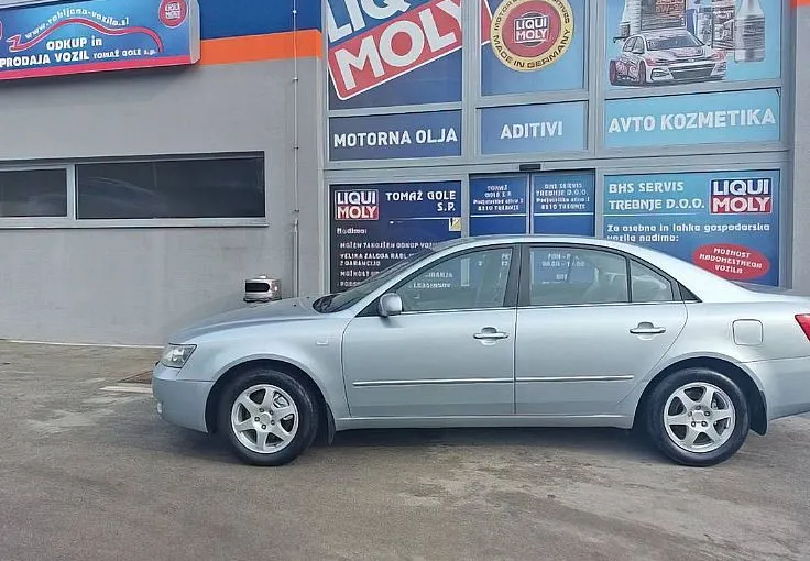Zunanja slika - Hyundai Sonata - 2.0 CRDI VGT GLS STYLE... - 2