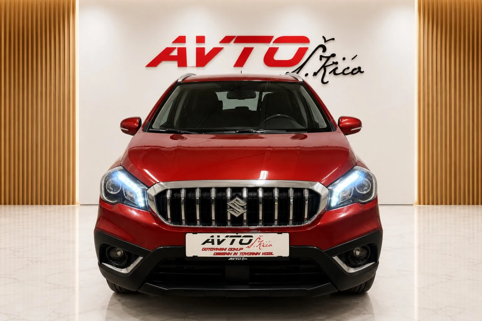 Notranja slika - Suzuki SX4 S-Cross - 1.0i-BI-XENON-KAMERA-NAVI-RADAR TEM-GRETJE SED-A.. - 7