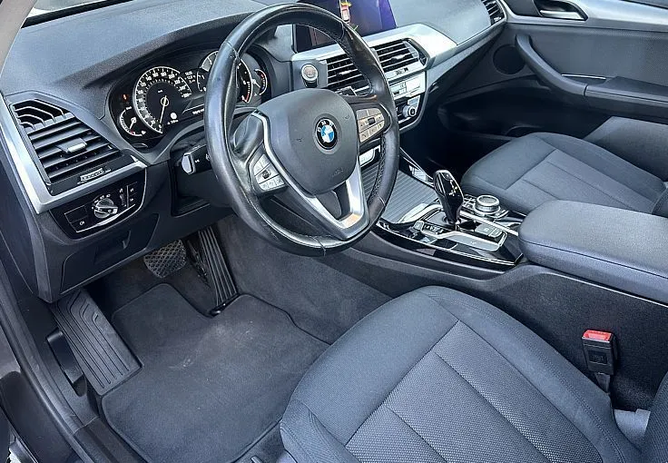 Zunanja slika - BMW X3 - serija : sDrive18d  AT  - NAVI-2xPDC-ALU-ACC-M.KOT-LINE A. - 7
