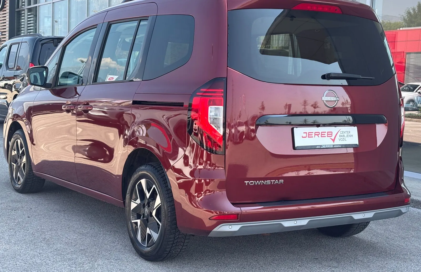Zunanja slika - Nissan Townstar - Combi L1 1.3 DIG Tekna - 3