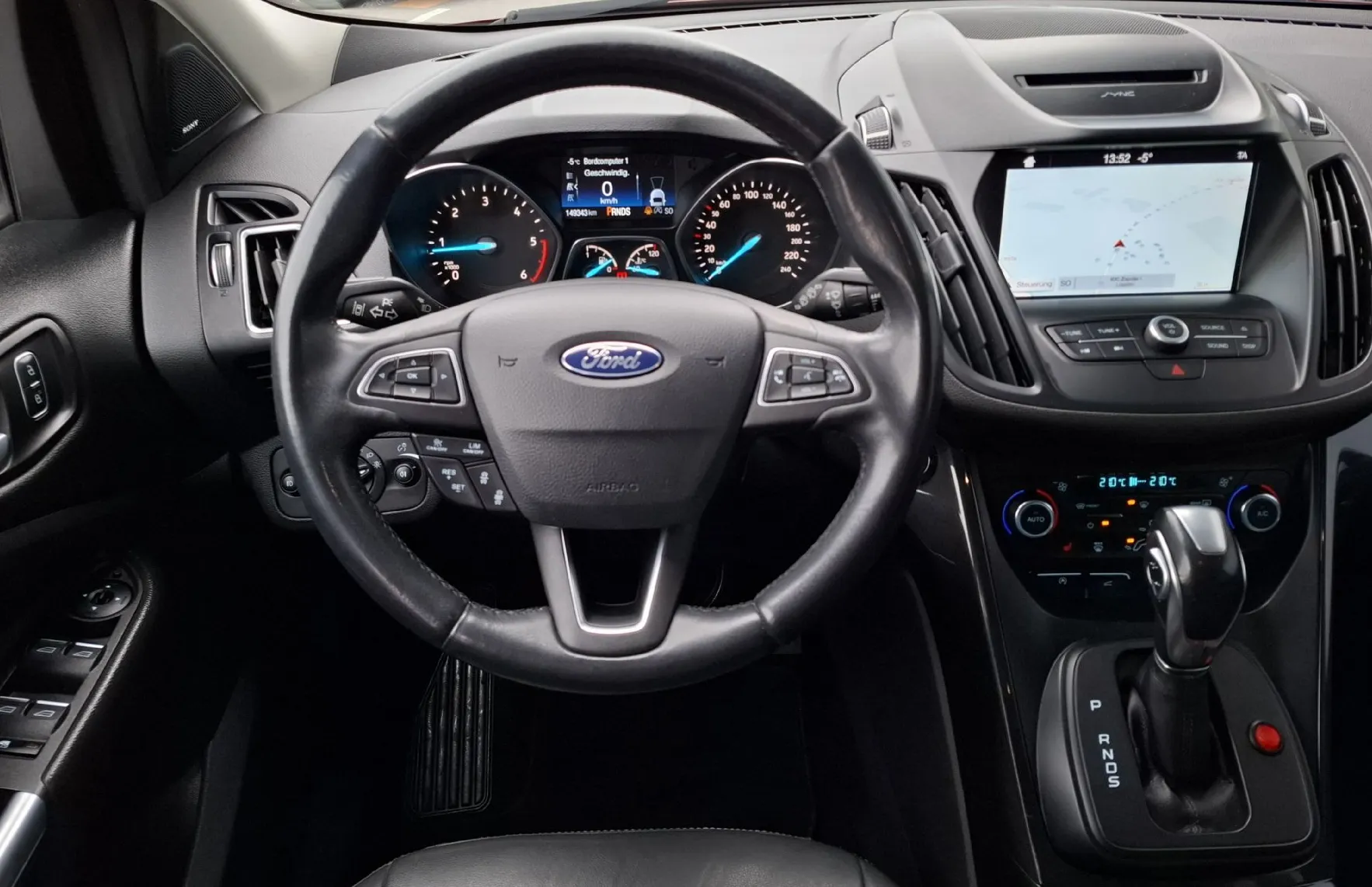 Zunanja slika - Ford Kuga - 2.0 TDCi 110kW AWD AVTOMATIK + SERVISNA KNJIGA - 11