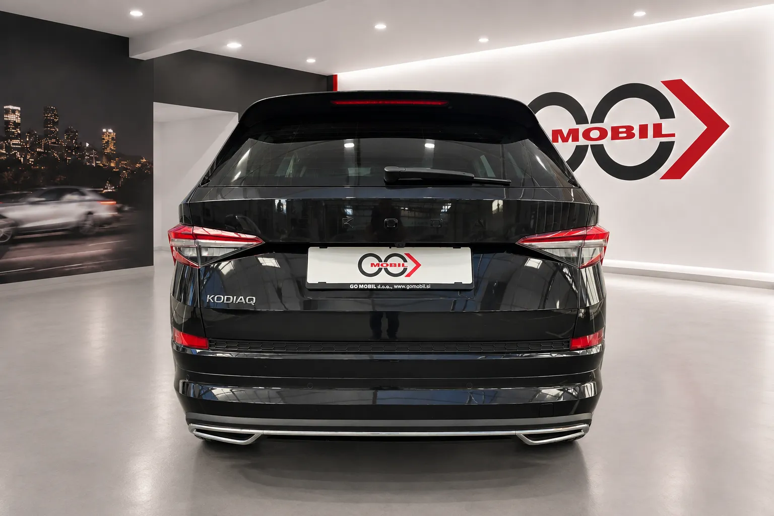 Zunanja slika - Škoda Kodiaq - 2.0 TDI Sportline DSG- Matrix.virtual.kamera.ALU19 - 6