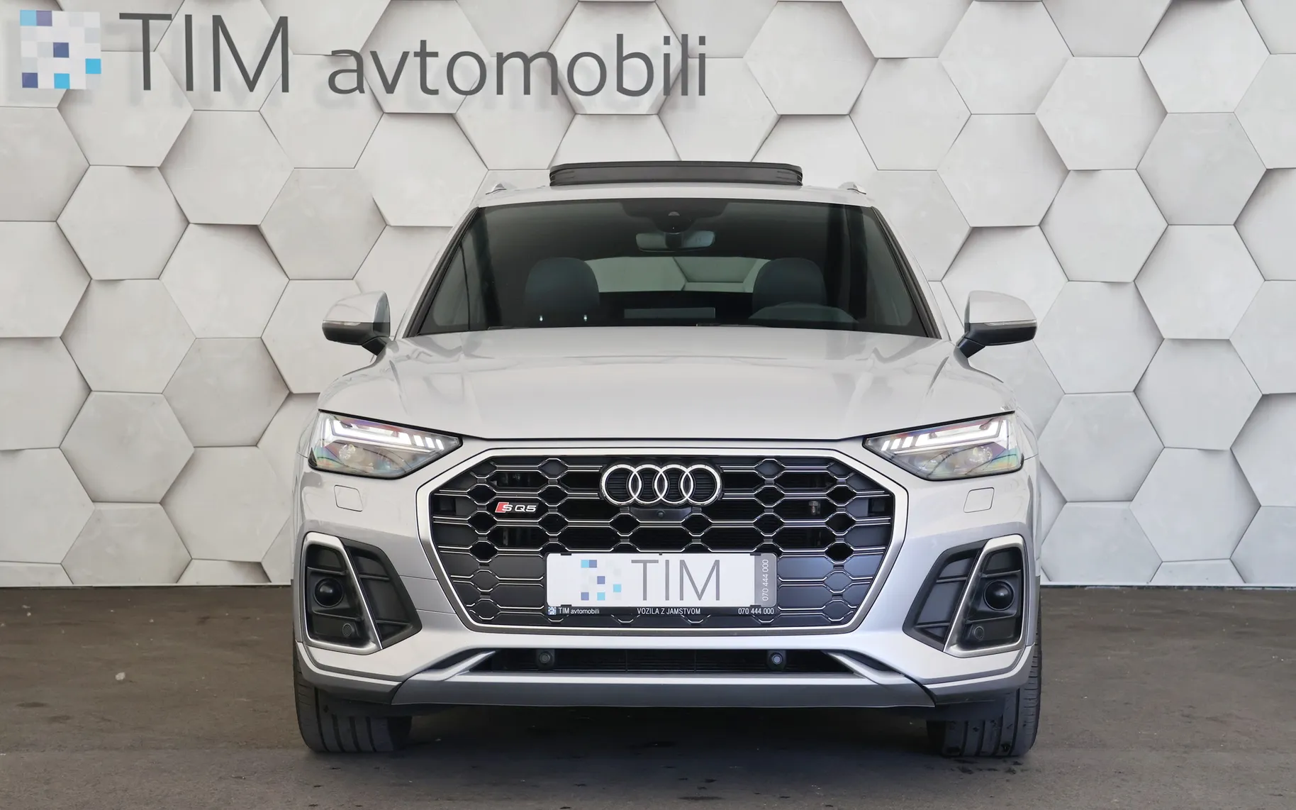 Zunanja slika - Audi SQ5 Sportback - Quattro Tiptronic - 5
