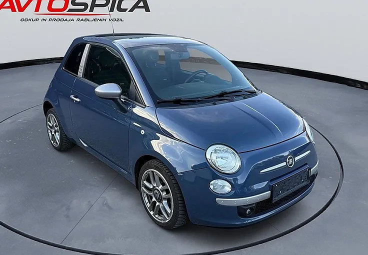 Zunanja slika - Fiat 500 - 0.9 TwinAir Turbo Sport - NA OBROKE BREZ POLOGA - 2