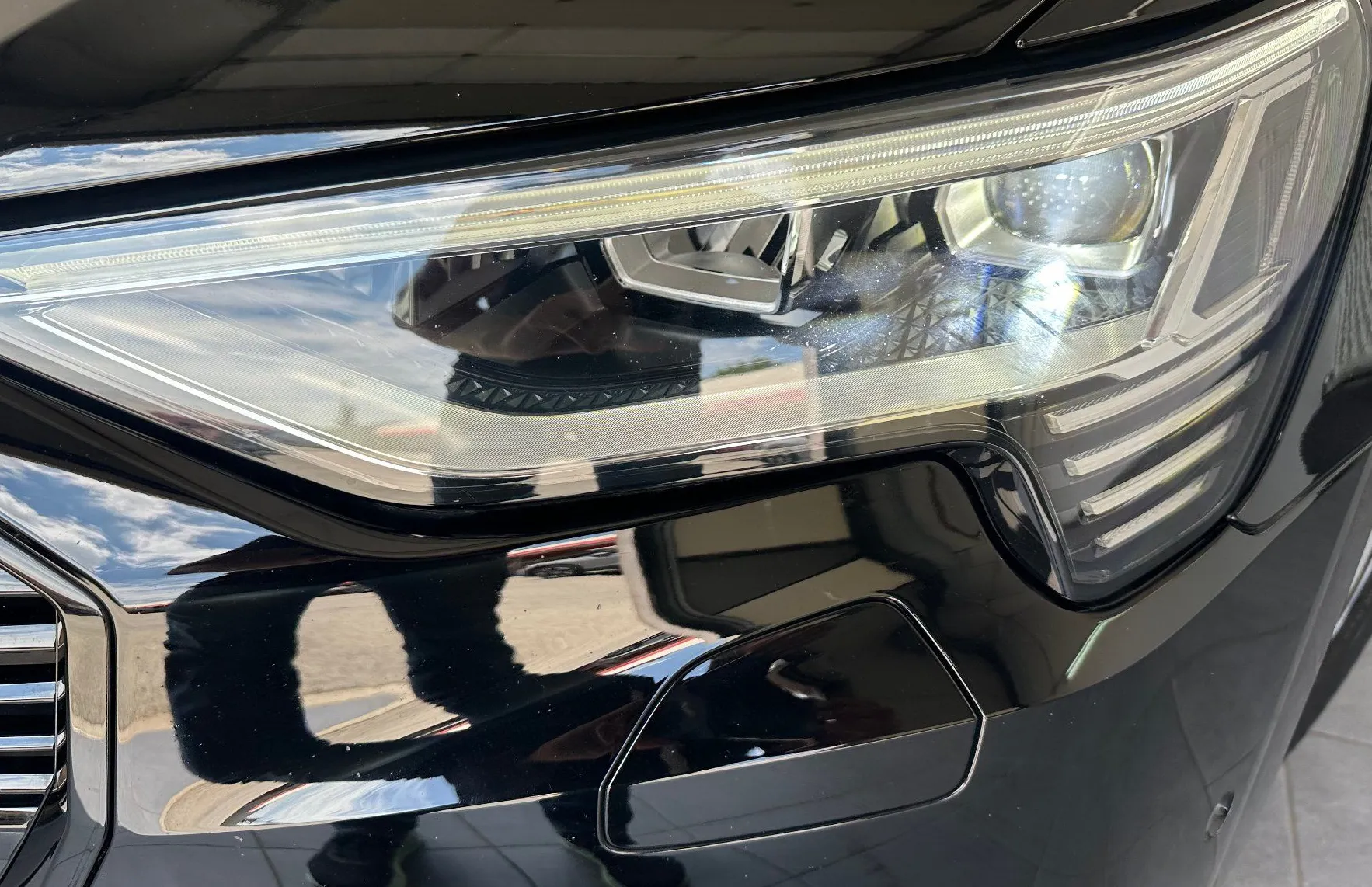 Zunanja slika - Audi e-tron - 50 quattro.NEMŠKI+4ALU.KAMERA.NAV.USNJE.KLJUKA.ACC - 7