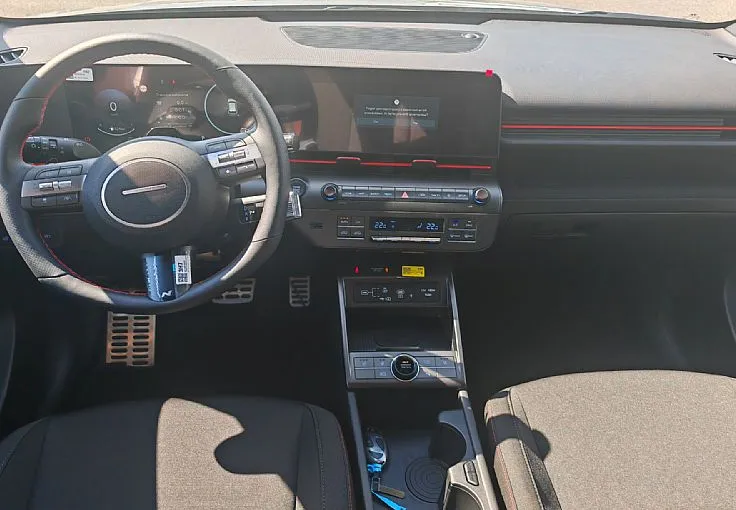 Zunanja slika - Hyundai Kona - 1.6 T-GDI ISG Premium DCT Testna N-Line - 8