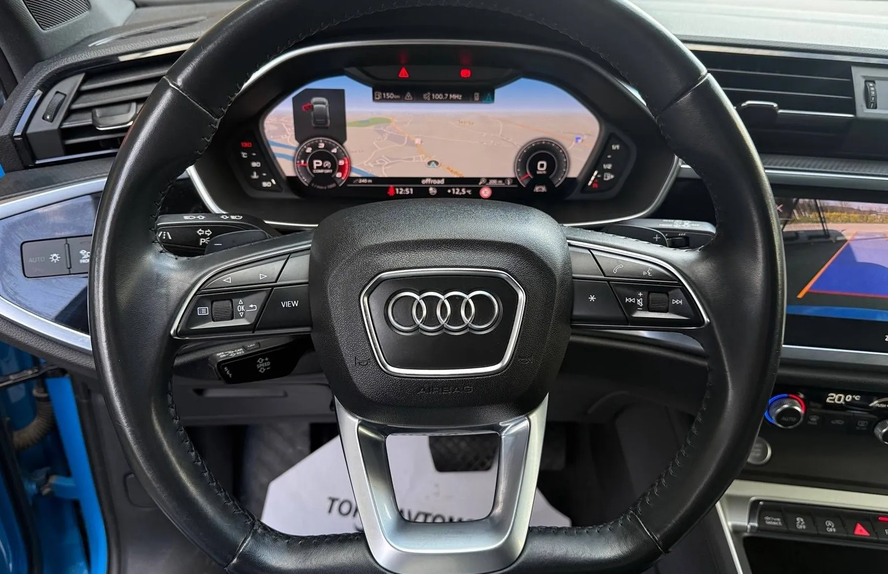 Zunanja slika - Audi Q3 - Sportback 40 TDI QUATTRO S LINE SPORT MATRIX NAVI PDC  KAM - 14