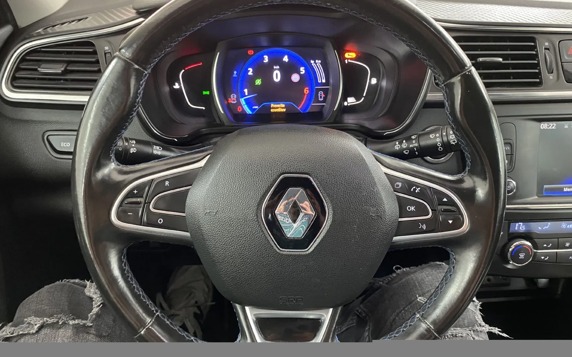 Notranja slika - Renault Kadjar - Renault  1.2 TCe Sport Edition.USNJE.NAVI.KA - 9