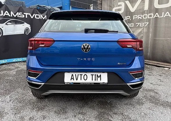 Zunanja slika - VW T-Roc - 2.0 TDI 4MOTION avt. Sport PANORAMA LED Dig števci - 6