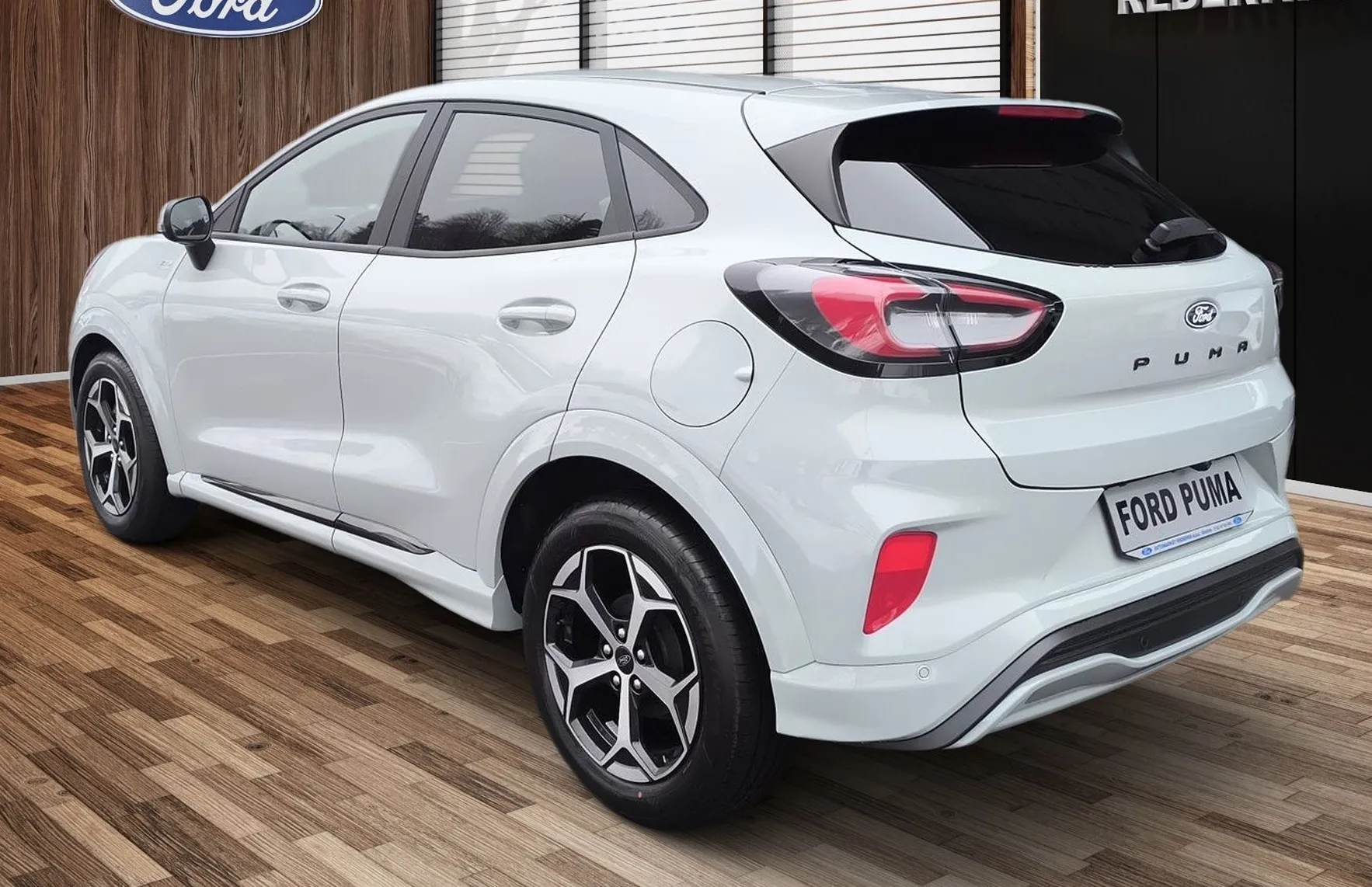 Zunanja slika - Ford Puma - ST-Line 1.0 EcoBoost92kW mHEV. A7 - 5