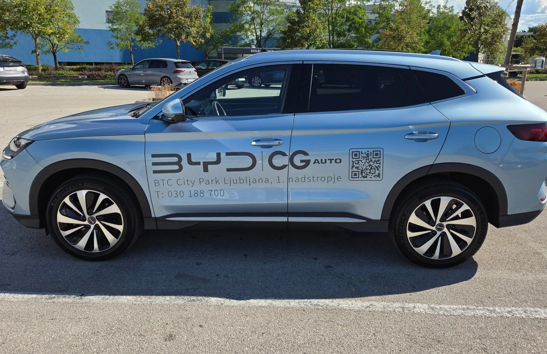 Zunanja slika - BYD SEAL U - DM-i PHEV 18.3kWh AWD Design - 3