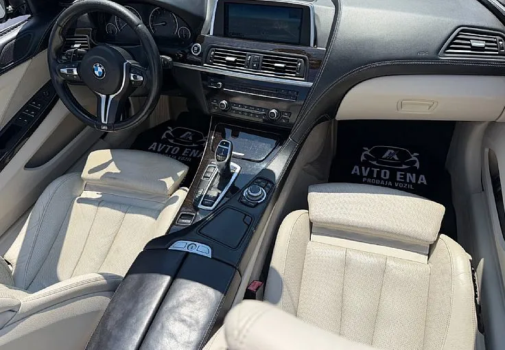 Zunanja slika - BMW serija 6 Cabrio: - 650i M -LED-HEADUP-MEMORY-MASAŽA-GRETJ.+HLAJ. - 11