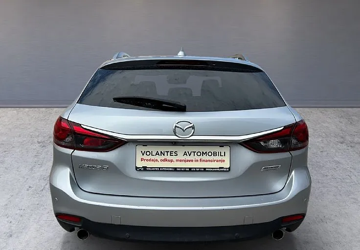 Zunanja slika - Mazda Mazda6 - CD175 AT Revolution Top črno usnje - 6