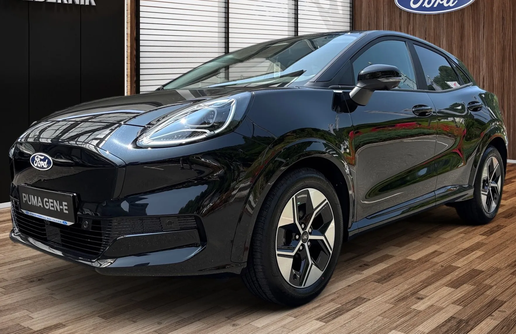 Zunanja slika - Ford Puma - Gen-e 43 kWh elektromotor 124kW A1 - 1