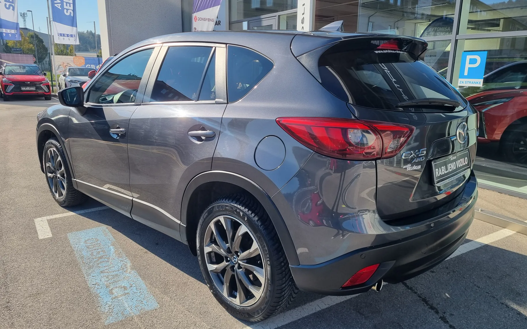 Zunanja slika - Mazda CX-5 - 2.2 CD150 AWD - SLOVENSKI + 2. LAST. + VSI SERVISI - 5
