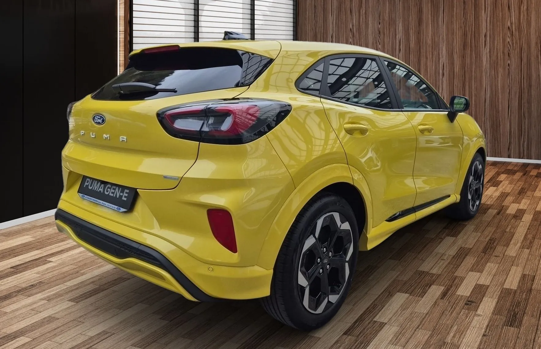 Zunanja slika - Ford Puma - Gen-E Premium 43kWh- A1 - 4