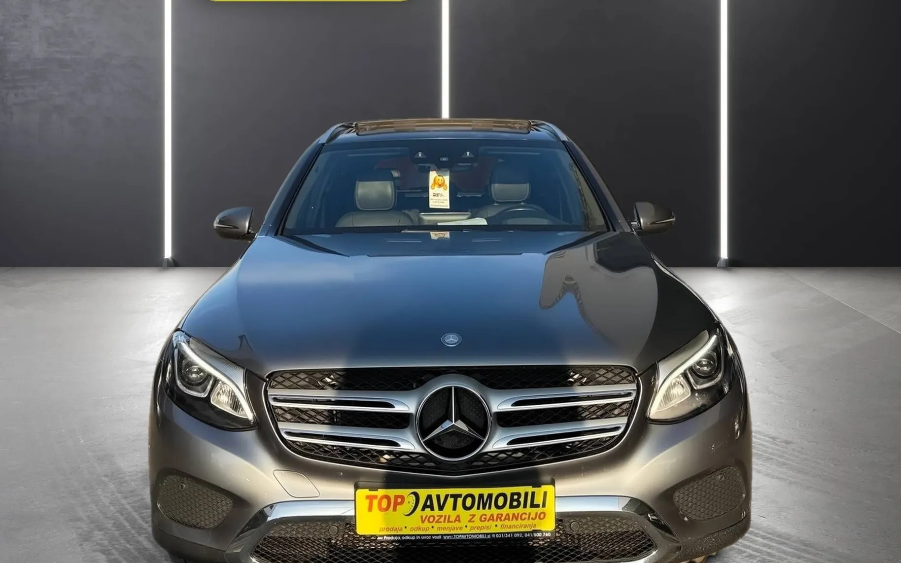 Zunanja slika - Mercedes-Benz GLC-Razred - 250 d 4MATIC AMG LINE MULTIBEAM ZRAČNO KAMERA TEM - 11