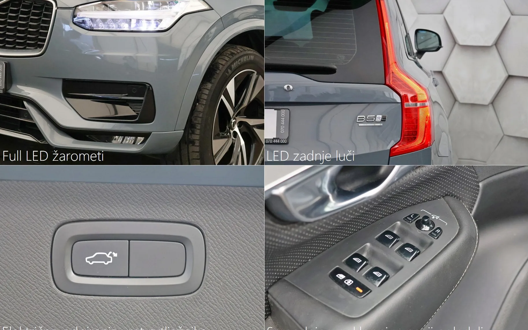 Zunanja slika - Volvo XC90 - B5D 2.0d AWD Geartronic R-Design 235KM - 19