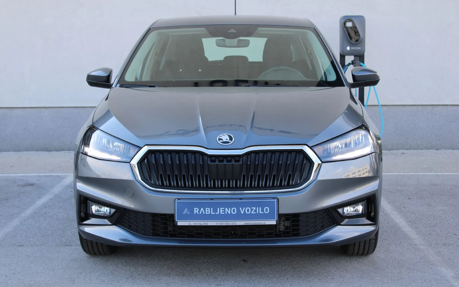 Zunanja slika - Škoda Fabia - Selection 1.0 TSI LED TEMPO PDC ALU 16 LANE ASS - 2