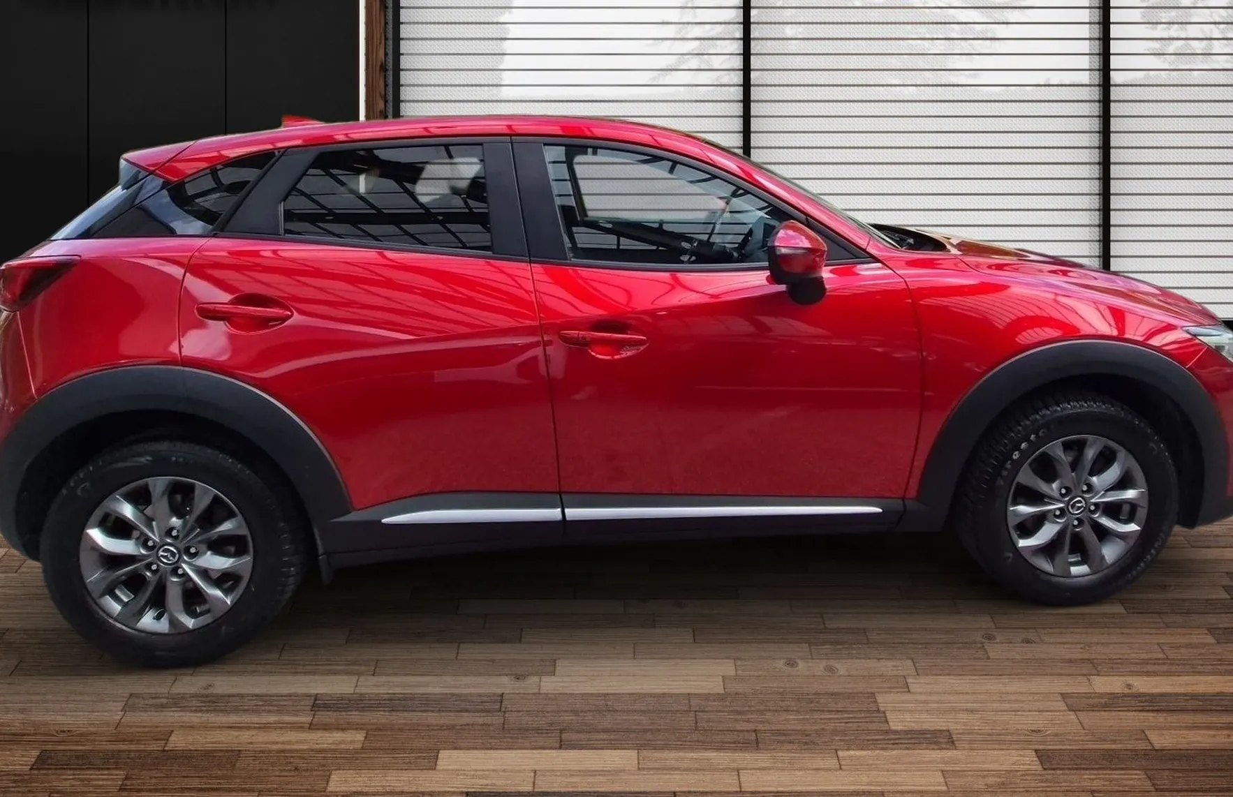Zunanja slika - Mazda CX-3 - REVOLUTION G120 2.0 120PS M6-SLO-2.LAS-LED-DAB-HUD - 3