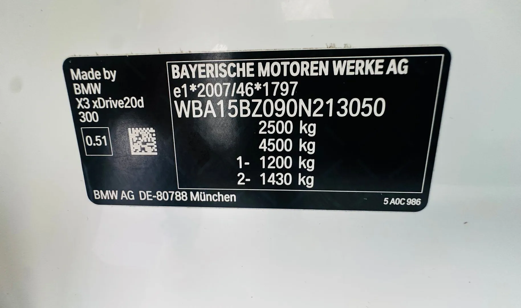 Zunanja slika - BMW X3 - XDRIVE 20D M SPORT.KAMERA.LED.USNJE.140 KW - 11
