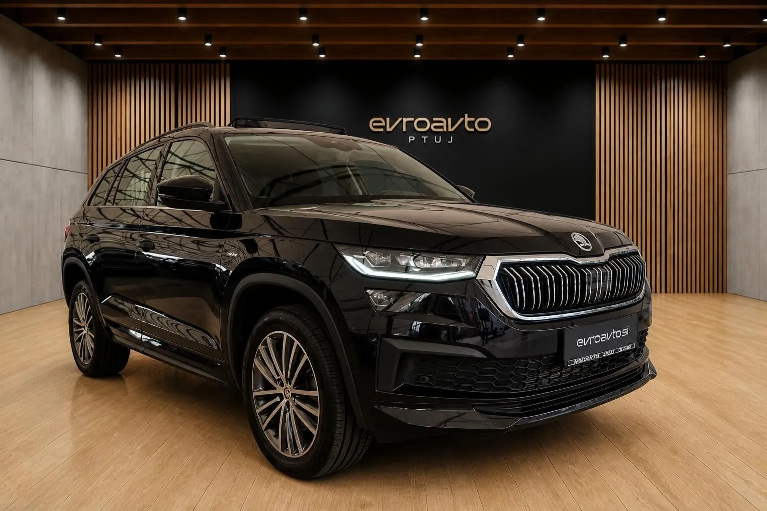 Zunanja slika - Škoda Kodiaq - 4x4 2.0 TDI L K DSG  Laurin   Klement•Panorama - 3