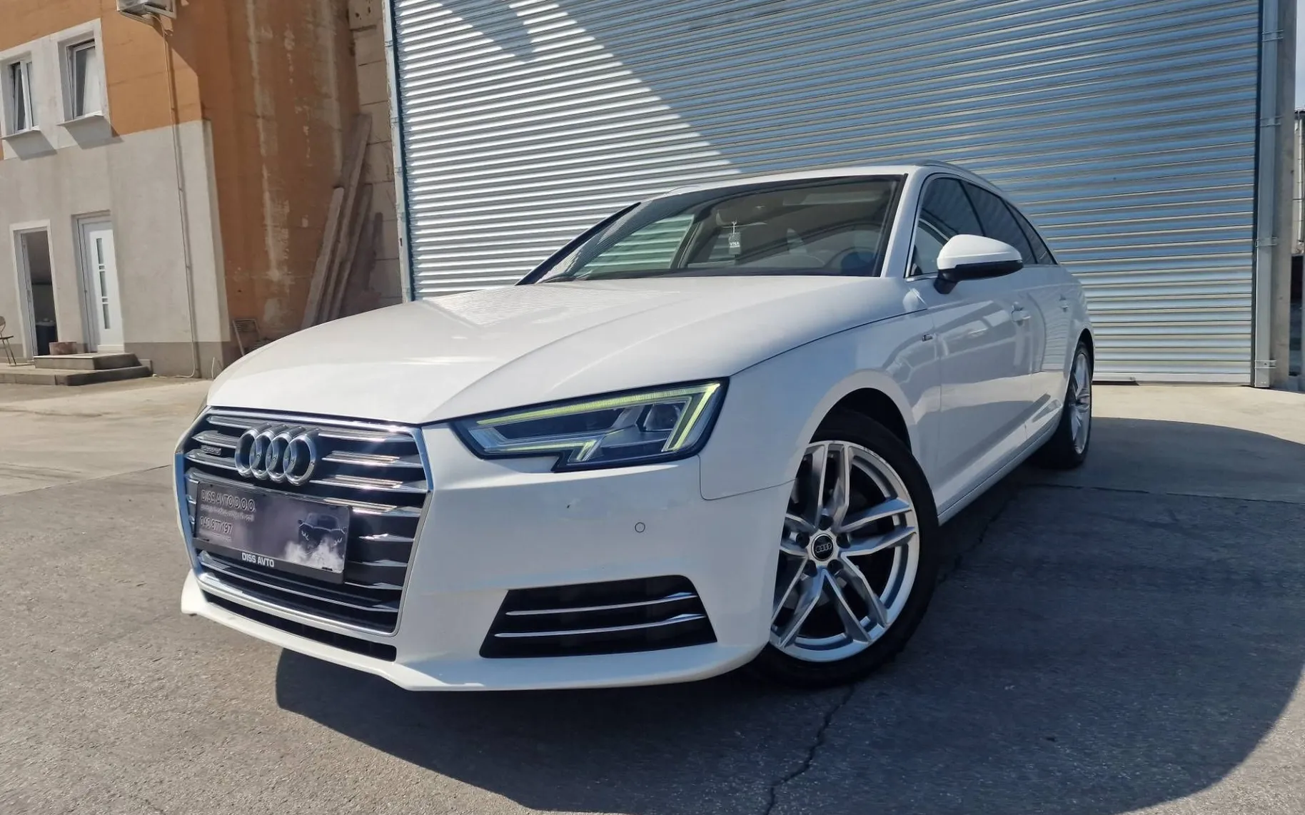 Zunanja slika - Audi A4 Avant - 2.0 TDI 4x4 190PS S-LINE VIRTUAL-AMBIENT- KOT NO - 1