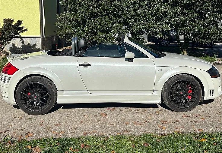 Zunanja slika - Audi TT - ROADSTER 1.8 T - 8