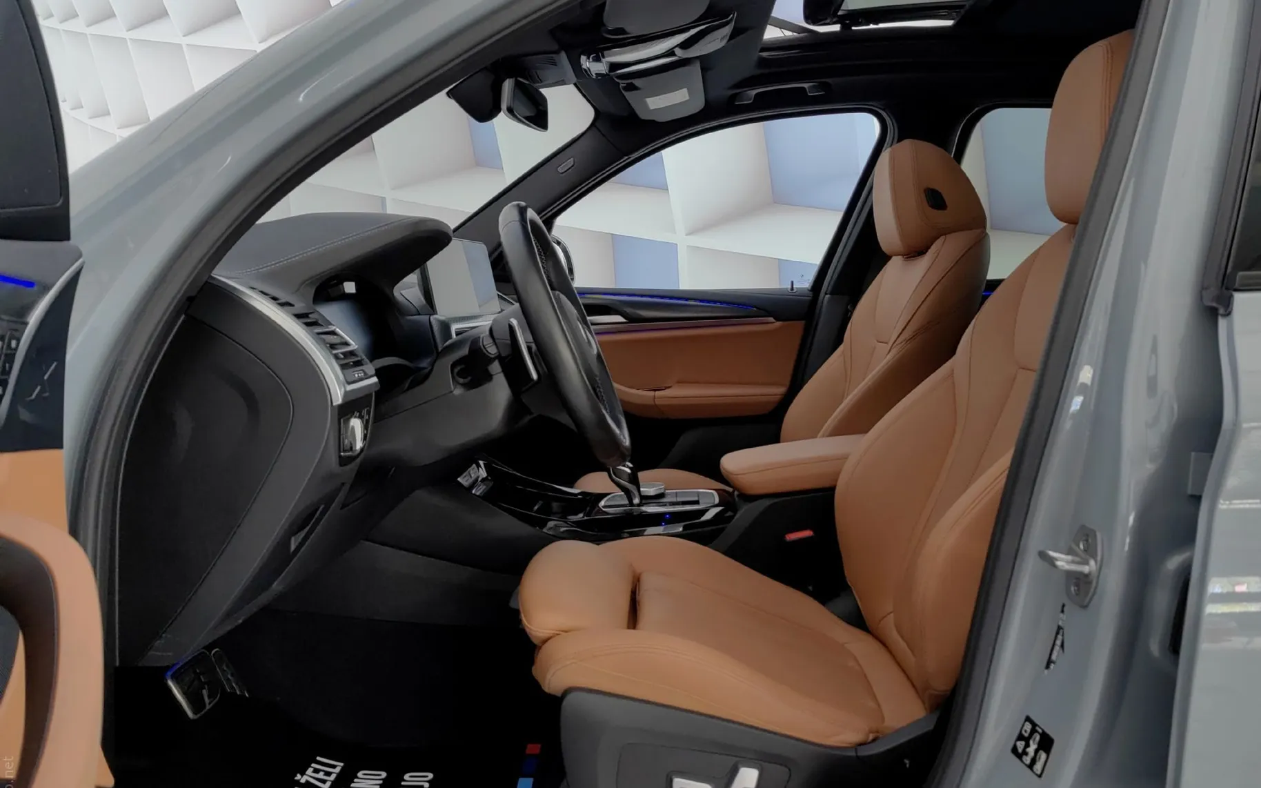 Notranja slika - BMW - X3 xDrive M40i M Sport Edition Avt. - 12