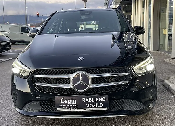 Zunanja slika - Mercedes-Benz B-Razred - |180d|AUT|PROGRESSIVE|NAVI|DIGITALILED|TOP| - 2