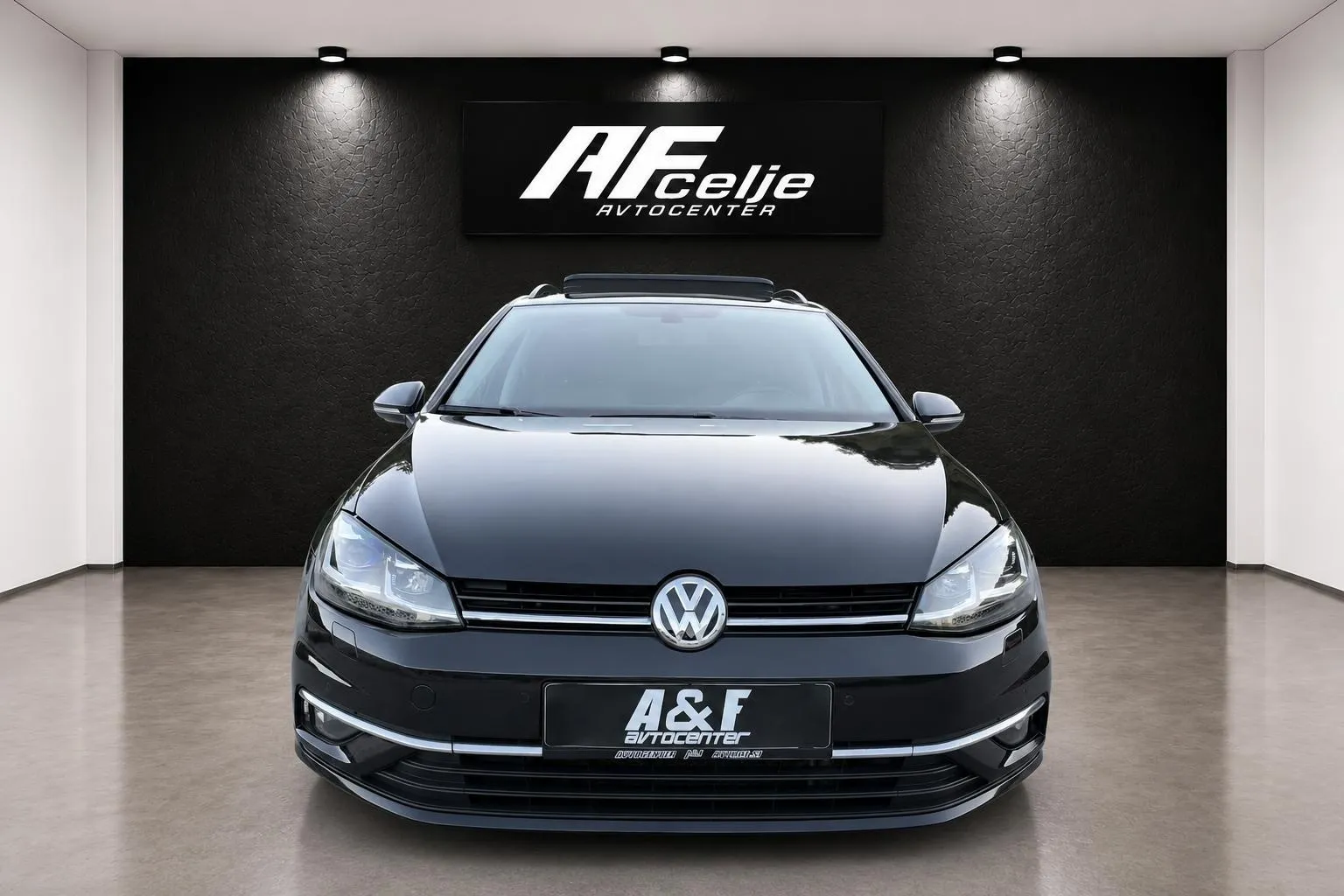 Zunanja slika - Volkswagen Golf Variant - 2.0 TDI-FUL LED-153.000km-H LINE-LIZING ZA TUJCE- - 2