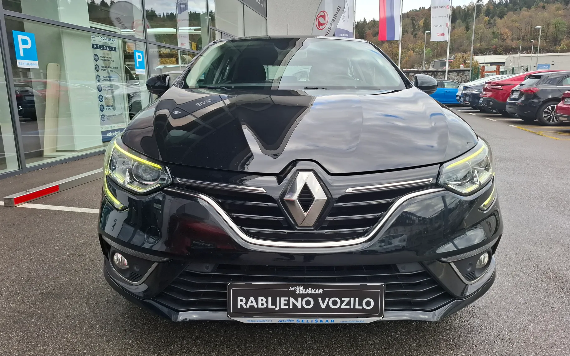 Zunanja slika - Renault Megane Limousine - 1.3 16V - LEPO OHRANJEN - ZNANA SERVISNA ZGOD. - 2