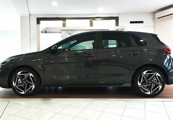 Zunanja slika - Hyundai i30 - 1.0 T-GDI STYLE-WINTER-KAM-DAB-LED-16 COL-VIDEO - 3