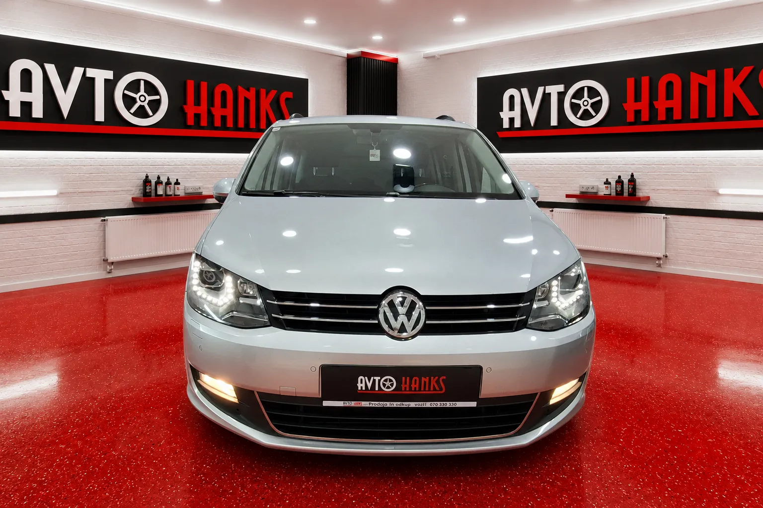 Zunanja slika - Volkswagen Sharan - 2.0 TDI BMT SCR Style 110kW.BREZ POLOGA DO 7 LET.. - 3