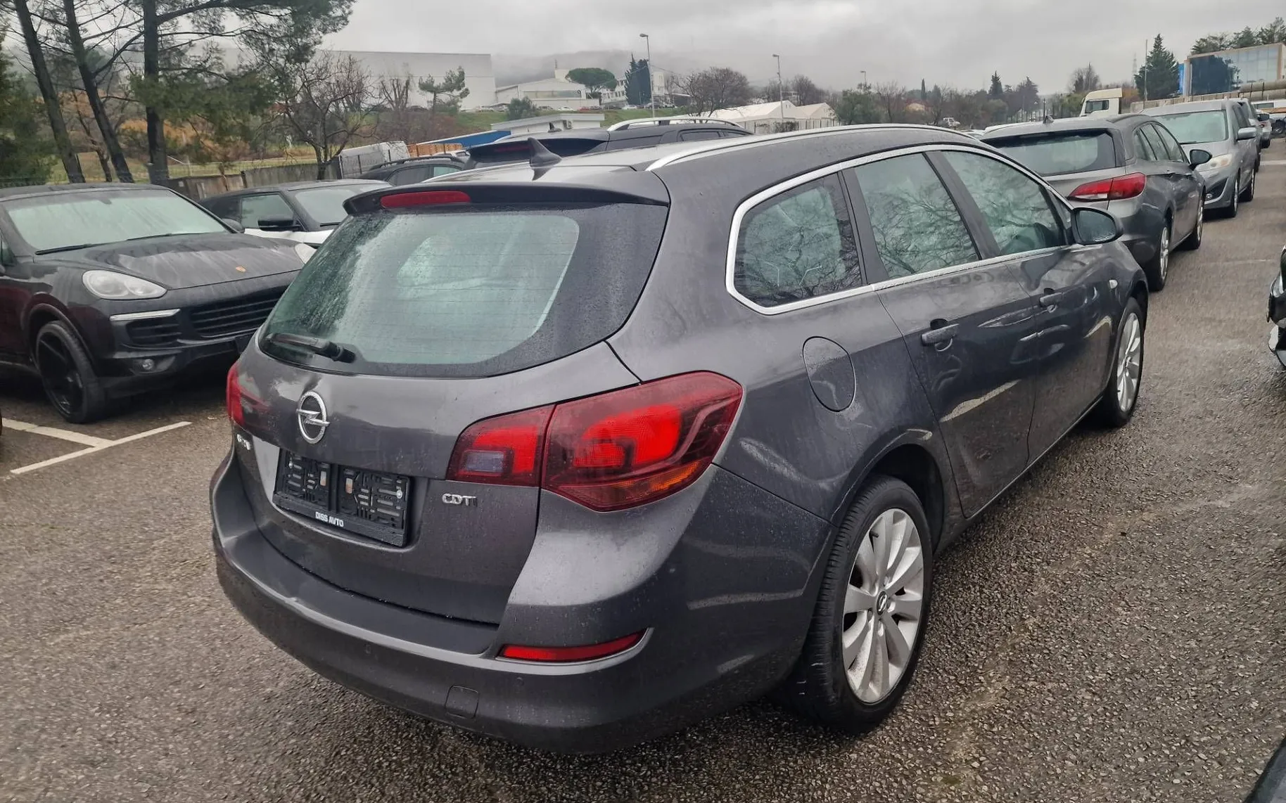 Zunanja slika - Opel Astra - 1.7 CDTI 81KW - 2