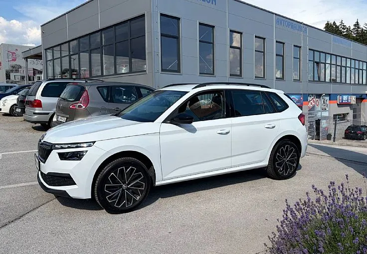 Zunanja slika - Škoda Kamiq - 1.0 TSI Selection 81KW ZELOO LEP - 4