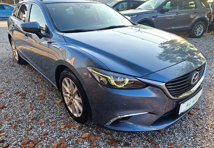Zunanja slika - Mazda Mazda6 - 2.2 CD150 Bussines-Line - OPRAVLJEN REDNI SERVIS - 6