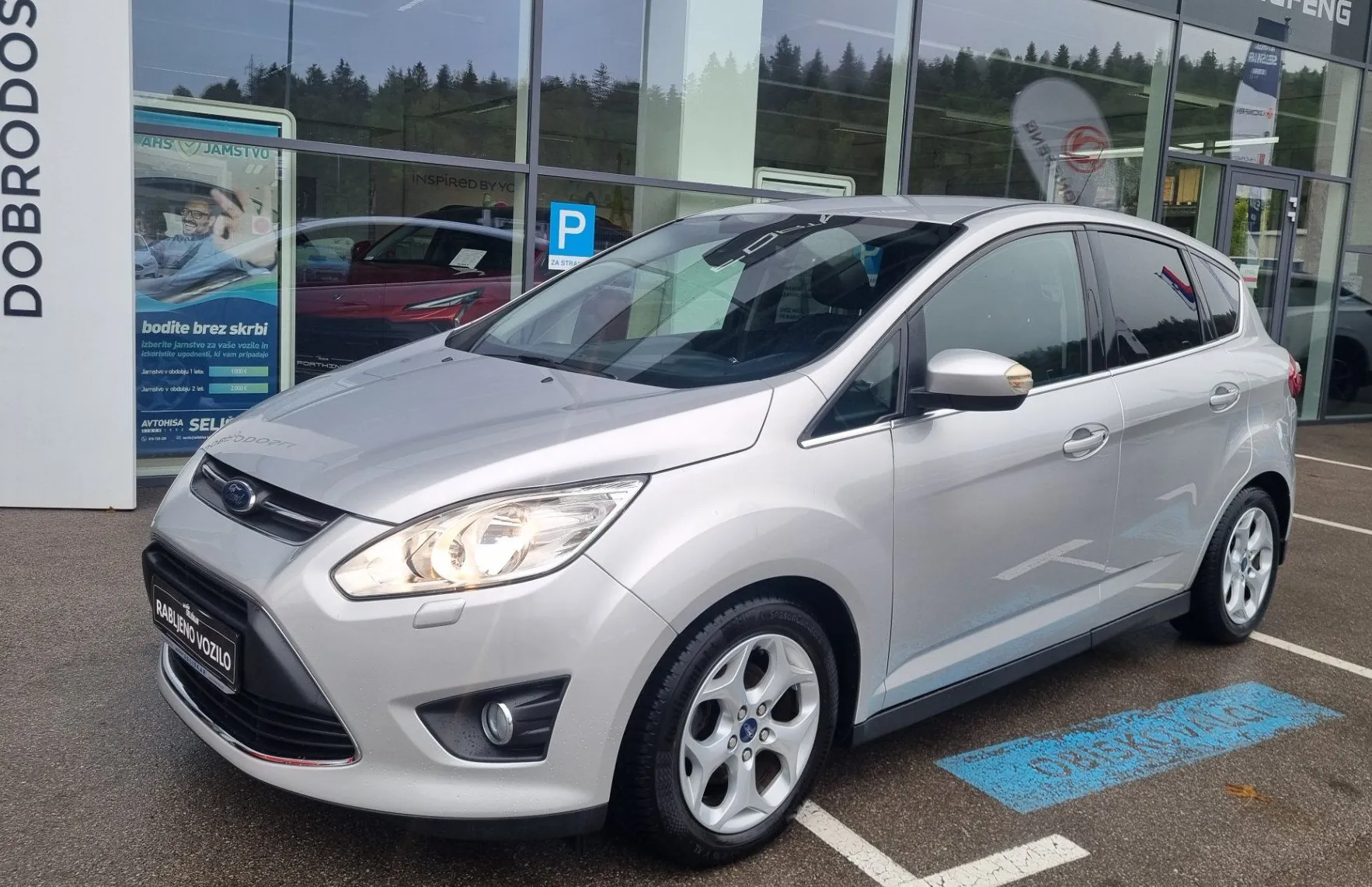 Zunanja slika - Ford C-MAX - 1.6 BENCIN - SLOVENSKO POREKLO - SAMO 92.488km - 1
