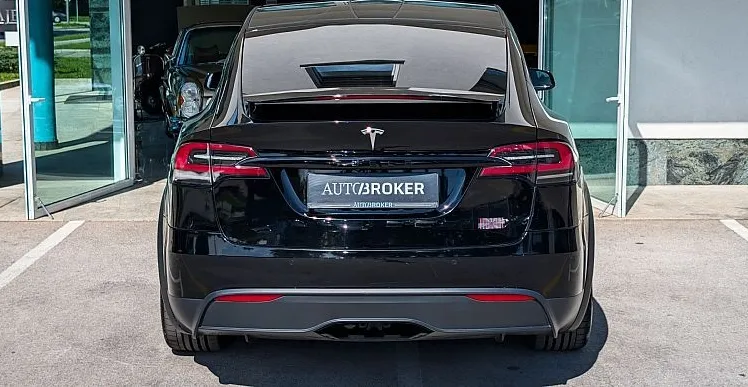 Zunanja slika - Tesla Model X - Plaid All-Wheel Drive Yoke Avtopilot kljuka - 6