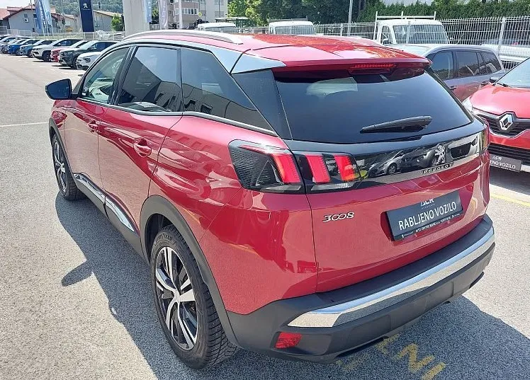 Zunanja slika - Peugeot 3008 - 1.2 PureTech 130 S S Allure Pack - 8