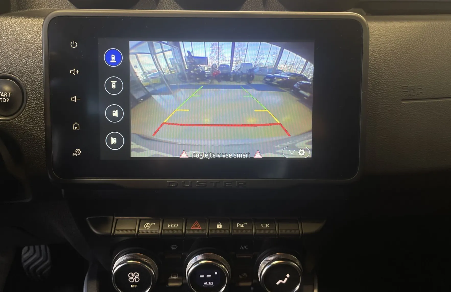 Zunanja slika - Dacia Duster - 1.5DCI-NAVIGACIJA-KEYLESS-KAMERA-LED-ALU-76000KM - 15